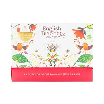 Calendário de Advento Branco English Tea Shop | 25 Saquetas - 1