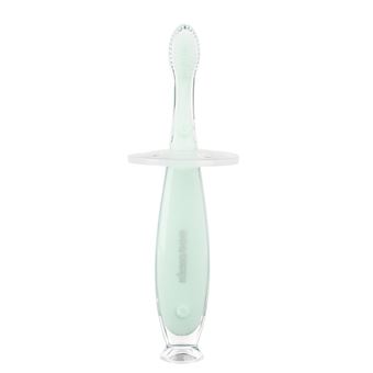 Escova de dentes em silicone com ventosa Kikka Boo Softy Menta - 1