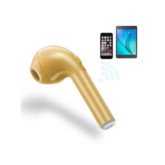 Fones de Ouvido IE Wireless Dourado