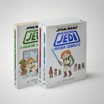 Box - Academia Jedi - Trilogia Completa - 1