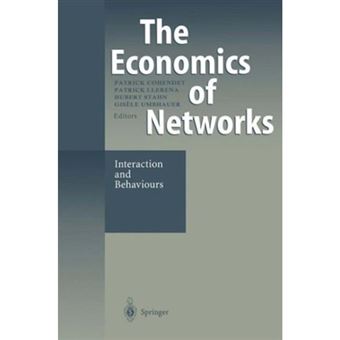 The Economics of Networks - Interaction and Behaviours - Hardback - 1998 - 1