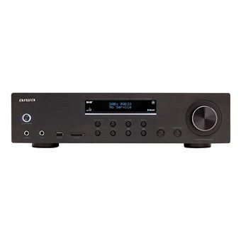 Amplificador de Áudio Aiwa AMR-200DAB/BK | Preto - 1