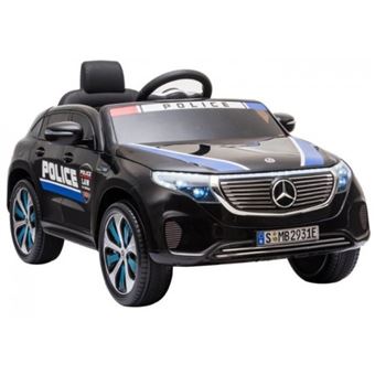 Carro Elétrico CARS Mercedes EQC 400 Polícia - 1
