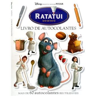 Ratatui: Livro De Autocolantes - 1