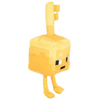 Peluche Jinx Minecraft Dugneons - Happy Explorer Gold Key Golem - 1