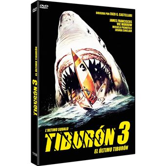 L'ultimo squalo (The Last Shark / Tiburón 3 – El Último Tiburón (DVD) - 1