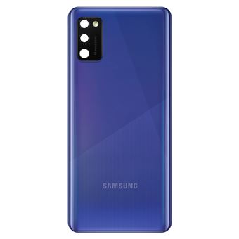 Tampa da Bateria Samsung Galaxy A41 Original Samsung Painel Traseiro - Azul - 1