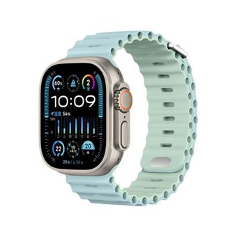 Bracelete Orysin Ocean Waves para Apple Watch Series 9 41mm | Verde - 1
