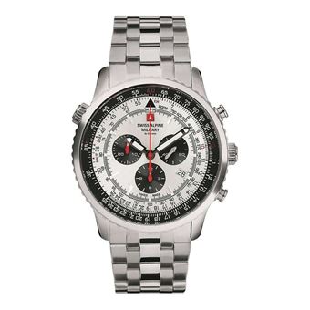 Relógio Homem Swiss Alpine Military 7078.9132SAM Chronograph - 1