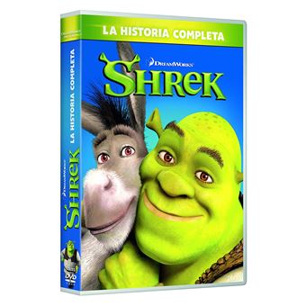 Shrek 1 - 4 (DVD) - 1