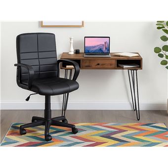 Cadeira de Escritório Executiva Ideia Home Design Studio | Preto - 1