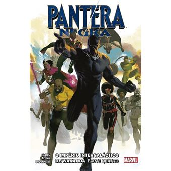 Pantera Negra: Império Intergaláctico De Wakanda Vol.04 - 1