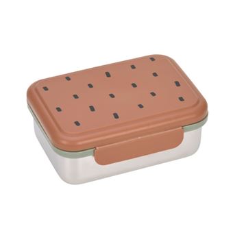 Recipiente de Almoço Lässig 1210029354 | Castanho, Laranja - 1