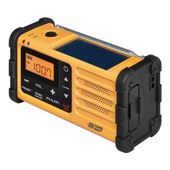 Rádio Sangean MMR-88 DAB | Amarelo - 1