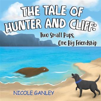 The Tale Of Hunter And Cliff Two Small Pups One Big Friendship - 1