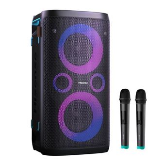 Coluna de Festa Hisense Party Storm 1 | Preto - 1