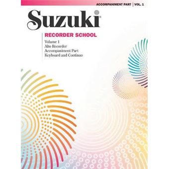 Suzuki Recorder School, Volume 1: Alto Recorder Accompaniment Part: Keyboard and Continuo - 1
