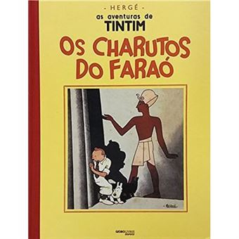 Tintim E Os Charutos Do Faraó - 1