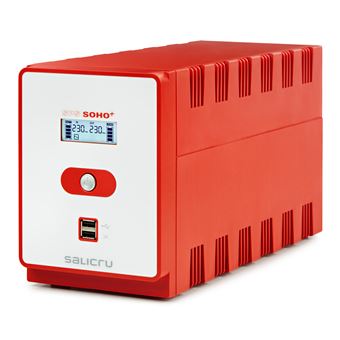 Ups Salicru SPS 2200 SOHO+ | Vermelho, Branco - 1
