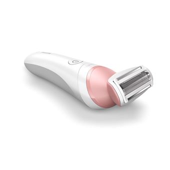 Depiladora de Corte Philips 6000 series Lady Shaver Series 6000 BRL146/00 Depiladora sem fios com utilização a húmido e a seco | Cinzento, Rosa, Branco - 1