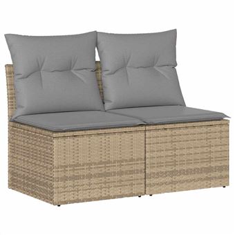 Conjunto de Mobiliário de Exterior VidaXL 3325245 - 1