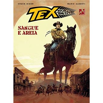 Tex Graphic Novel. Sangue E Areia - Volume 7 - 1