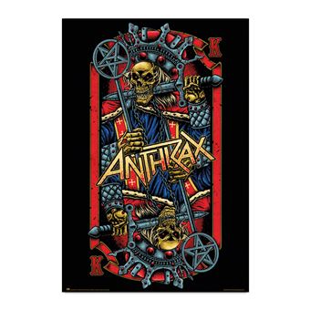 Cartaz Anthrax - 1