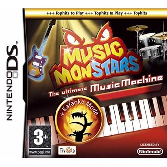 Music MonStars Nintendo DS - 1