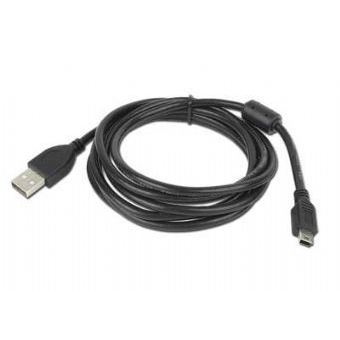 Cabo Usb Gembird Premium quality mini-USB cable, 6 ft | Preto - 1