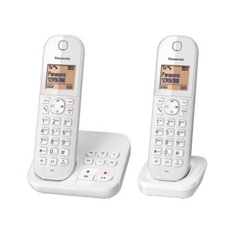 Telefone Panasonic KX-TGC422 | Branco - 1