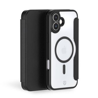 Estojo Force Case para Apple iPhone 16 Plus | TPU | Preto - 1