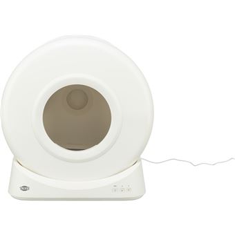 Caixa de Areia com Limpeza Automática TRIXIE 40050 | Branco - 1