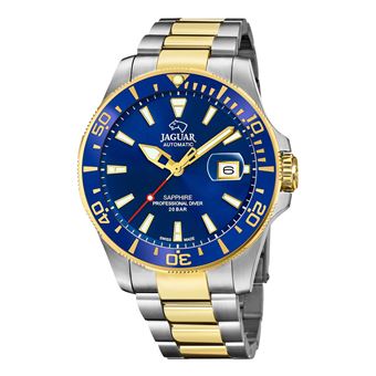 Relógio Homem Jaguar Automatic J887/1 - Prata - 1