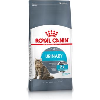 Comida seca para gatos royal canin urinary care adulto aves 10 kg - 1