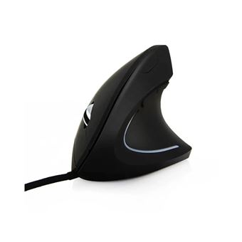 Rato Ergonómico USB Goeik | Mão Esquerda - Preto - 1