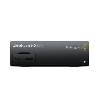 Dispositivo de Captura de Vídeo Blackmagic Design UltraStudio HD Mini | Preto - 1