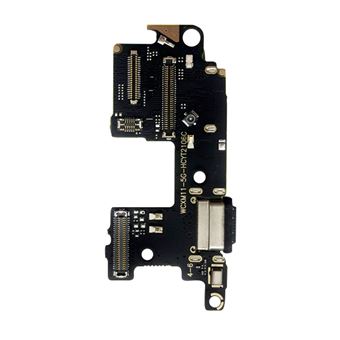 Conector de Carga Clappio para Xiaomi Mi 11 Conector de Substituição Usb-C - Preto - 1