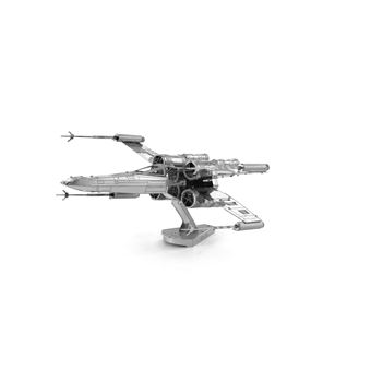 Kit Modelo Metal Earth MMS257 | Star Wars - X-Wing Star Fighter - 1