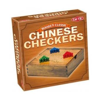 Wooden Classic Chinese Checkers 14027 Tactic Games - 1