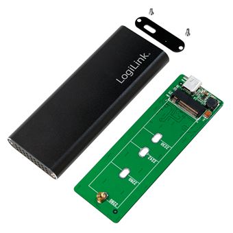 Compartimento Ssd LogiLink UA0314 | Preto - 1