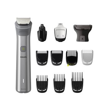 Máquina de Cortar Cabelo Philips All-in-One Trimmer MG5940/15 Series 5000 | Aço inoxidável - 1