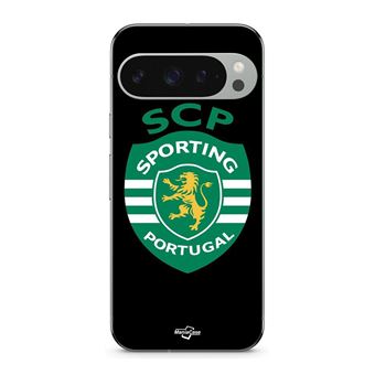 Capa Maniacase para Google Pixel 9 Pro | SCP SPORTING PORTUGAL FUNDO PRETO - 1