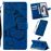 Capa Magunivers PU Borboleta Azul para Huawei P20 Lite 2019/Nova 5I_1