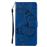 Capa Magunivers PU Borboleta Azul para Huawei P20 Lite 2019/Nova 5I_2