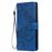 Capa Magunivers PU Borboleta Azul para Huawei P20 Lite 2019/Nova 5I_3