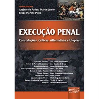 Execução Penal. Constatações, Críticas, Alternativas E Utopias - 1