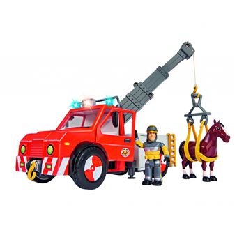 Simba 109258280 Plástico brinquedo sobre rodas Cinzento e Vermelho