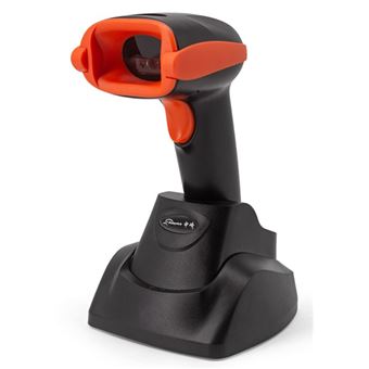 Leitor de código de barras zonerich industrial 2d zq-s2d39 ip54 - cradle wireless (80 metros) - 1
