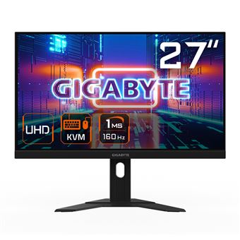 Monitor Gaming GIGABYTE M27U | LED | 4K UHD | 1 ms | 160 Hz | 27" | F - 1
