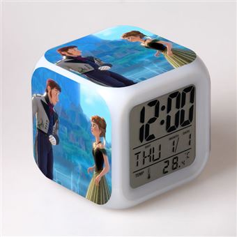 Despertador Infantil HSMY | LED | Multifuncional Colorido | FROZEN 67 - 1